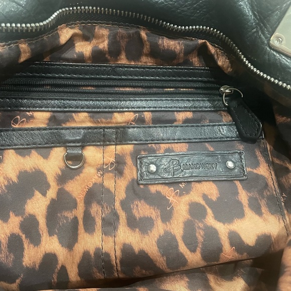 Makowsky Black leather purse - Picture 5 of 7